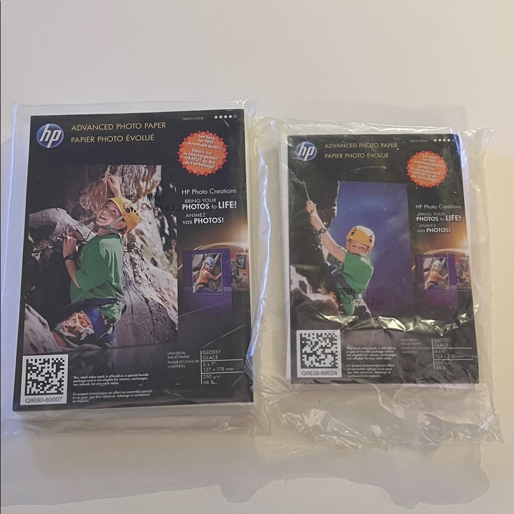 HP Advanced Photo Paper